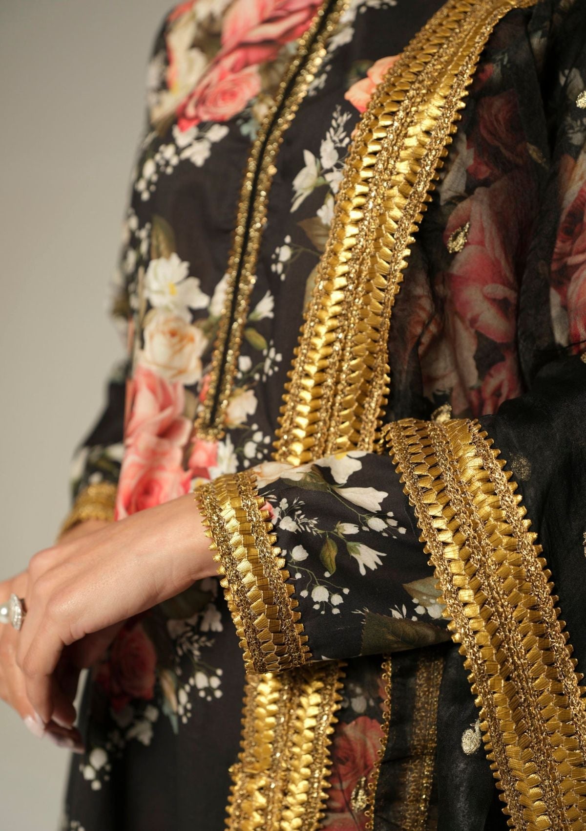 Sapphire | Poly Lawn Dress | 3 Piece