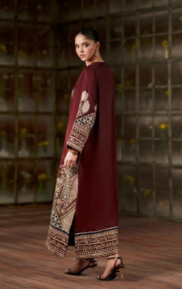 2 PIECE | Embroidered Kaftan