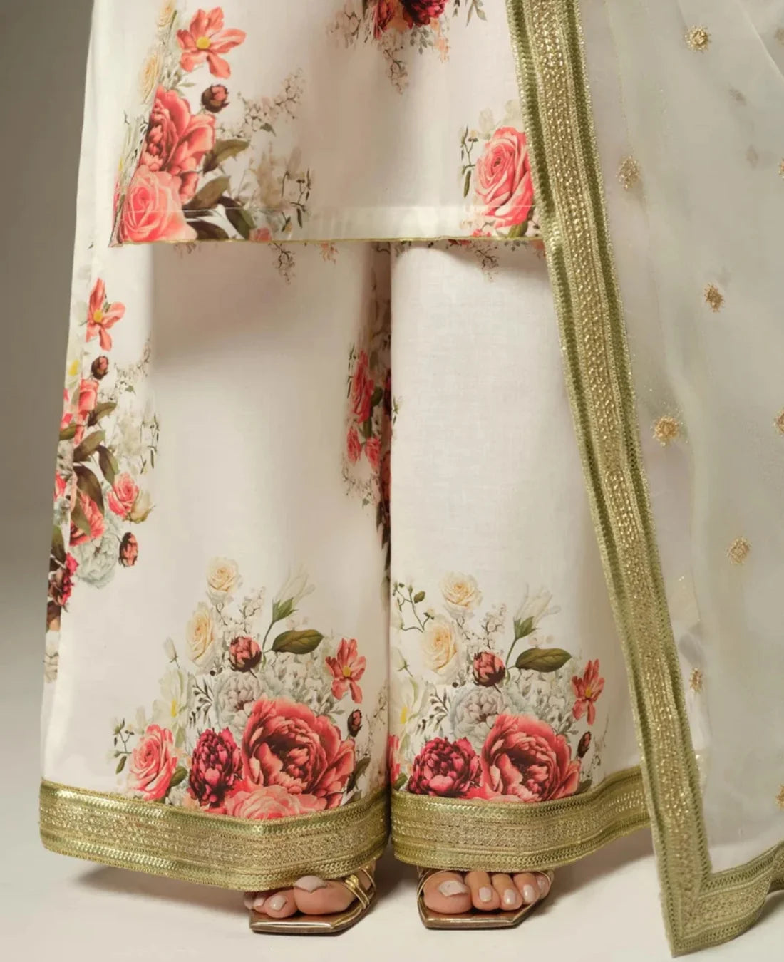 Pearl | Poly Lawn Dress | 3 Piece
