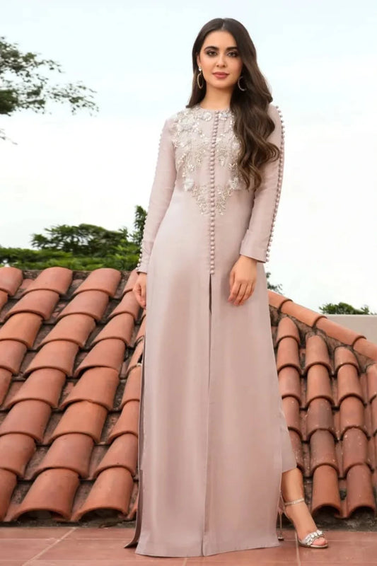 Nova | Tussar Silk Ada Work | 2 Piece