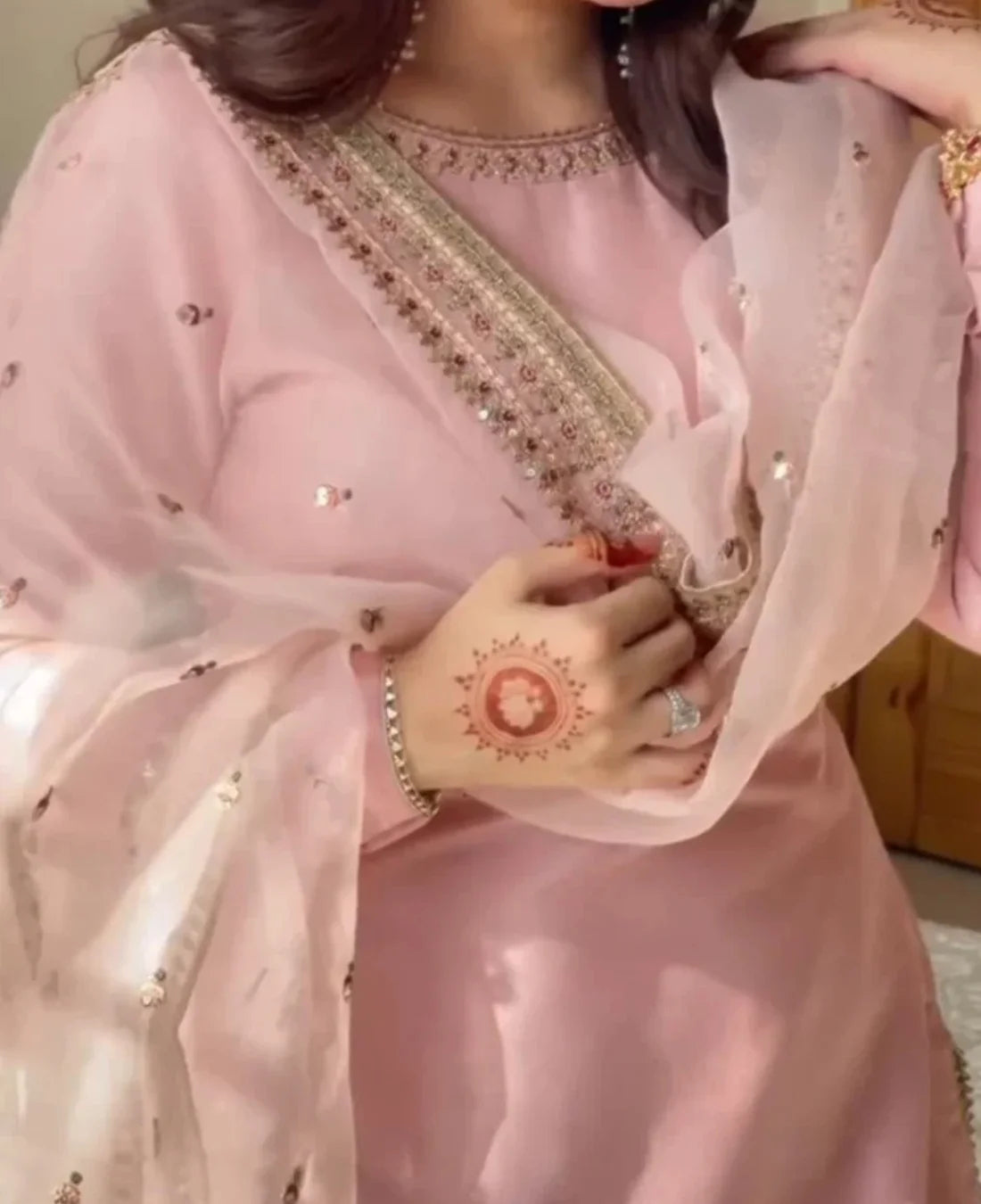 Petal | Tussar Silk Dress | 3 Piece