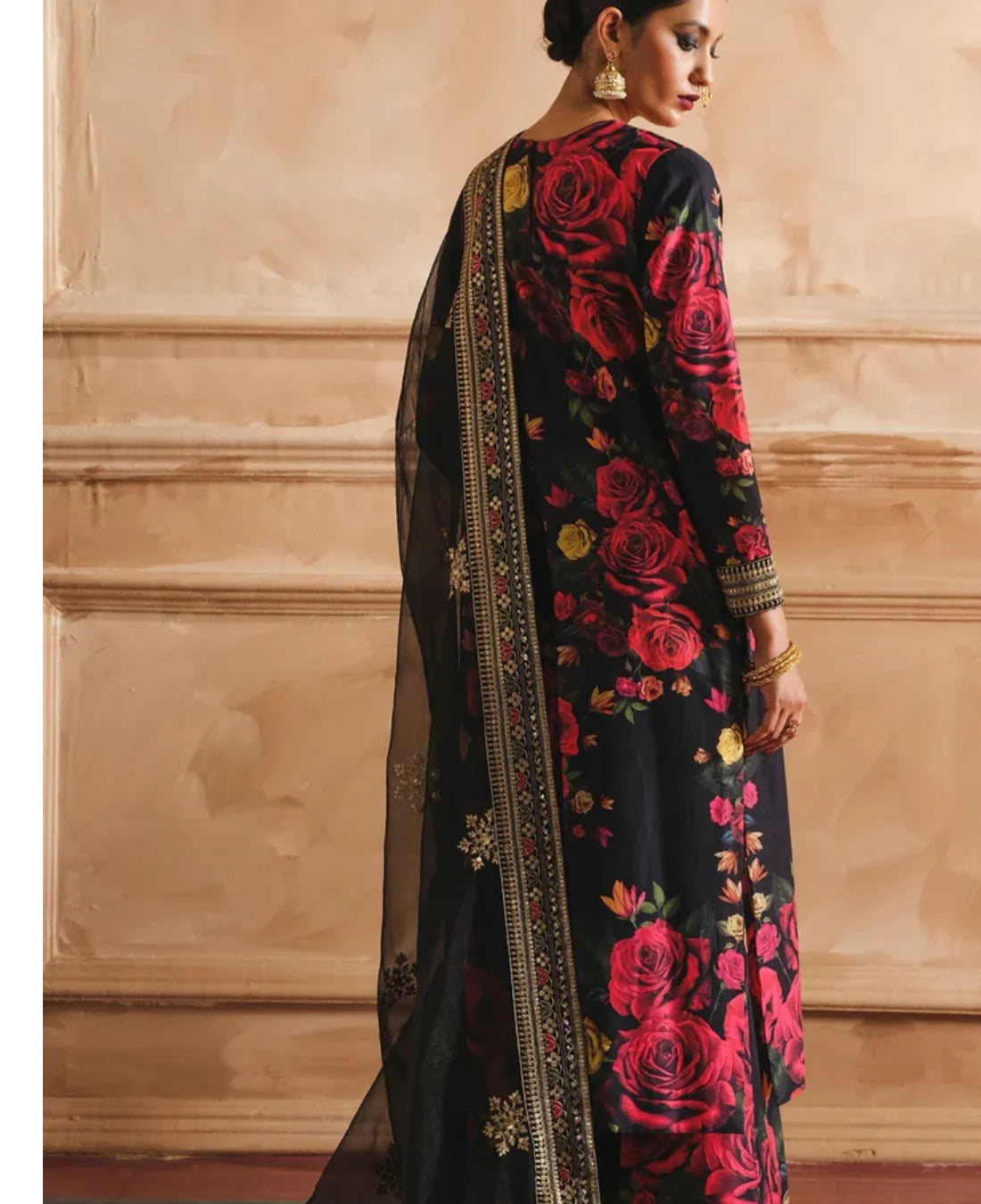 Deep Dusk | Poly Lawn Dress | 3 Piece
