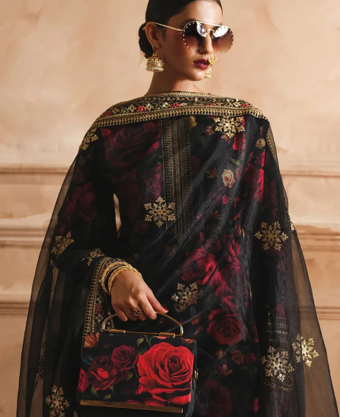 Deep Dusk | Poly Lawn Dress | 3 Piece
