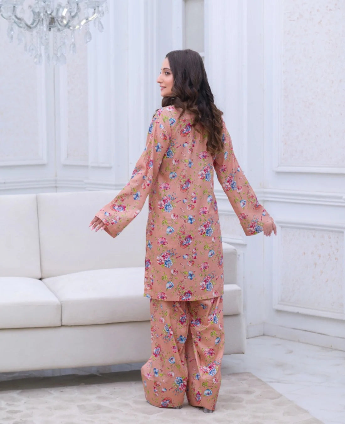 2 PIECE  | INSHA | Printed