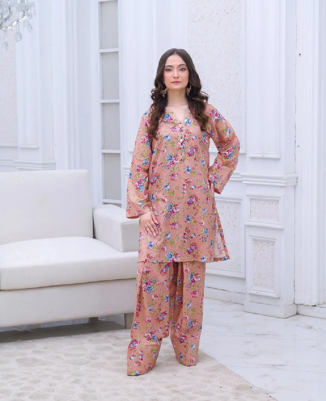 2 PIECE  | INSHA | Printed