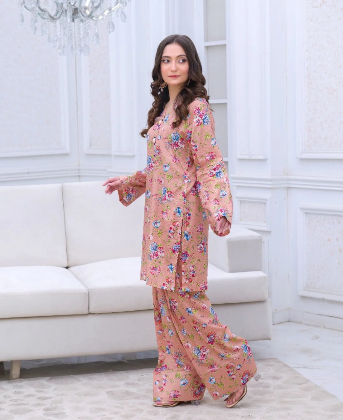 2 PIECE  | INSHA | Printed