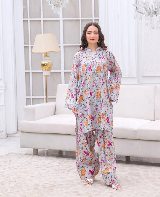 2 PIECE | ZOYA  |Printed