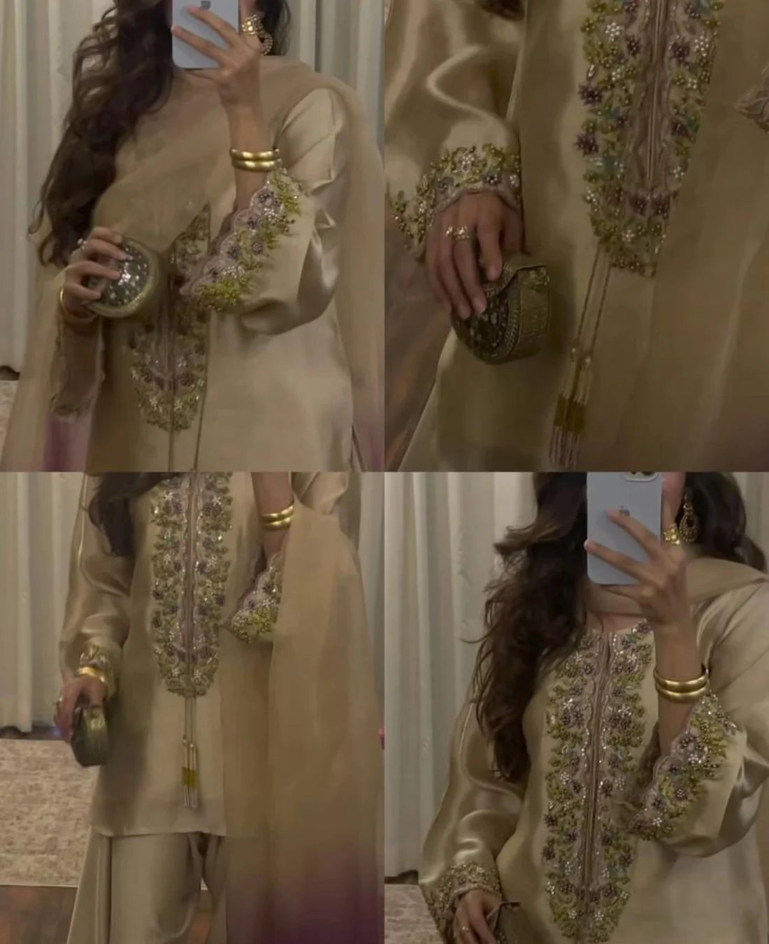 3 PIECE | ROSHNI