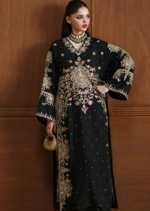 2 PIECE | ZAR E SIYAH KAFTAN