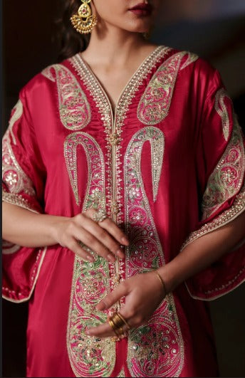 2 PIECE | RUBY BERRY KAFTAN