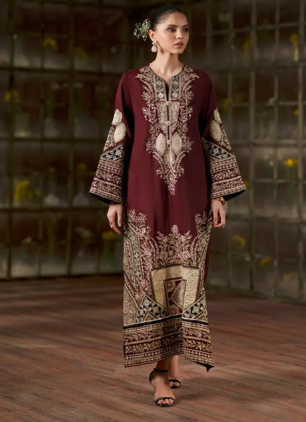 2 PIECE | Embroidered Kaftan