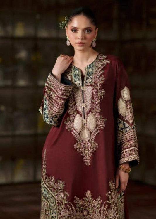 2 PIECE | Embroidered Kaftan