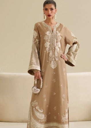 2 PIECE | SOFT CARAMEL KAFTAN